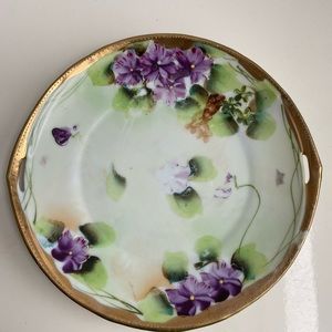 VINTAGE Antique Nippon decorate plate